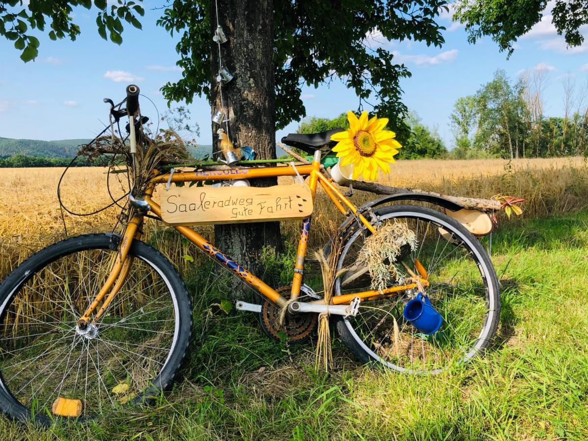 Ferienwohnung Landliebe Рудолщат Екстериор снимка