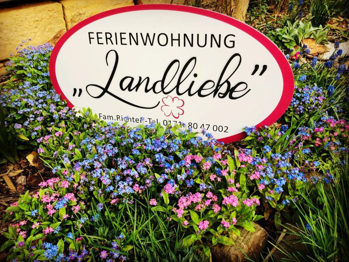 Ferienwohnung Landliebe Рудолщат Екстериор снимка