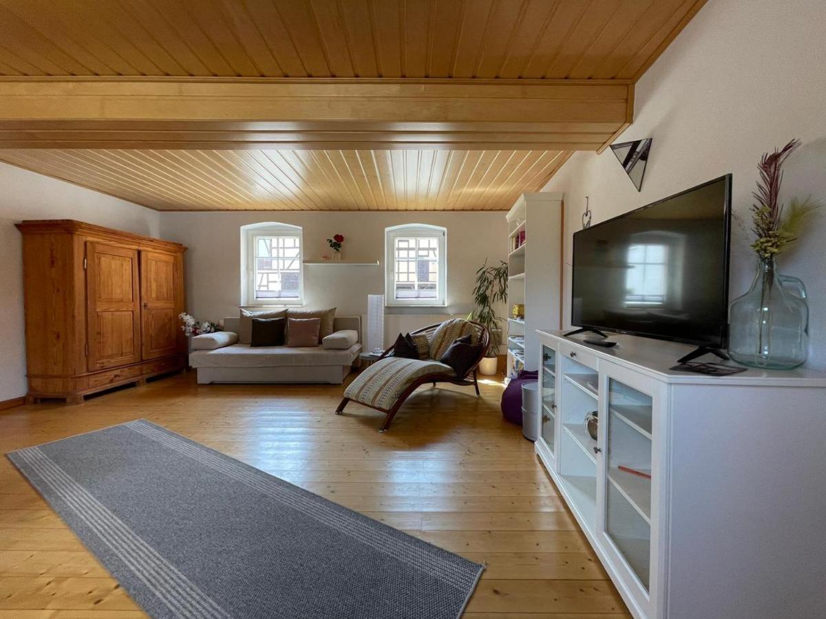Ferienwohnung Landliebe Рудолщат Екстериор снимка