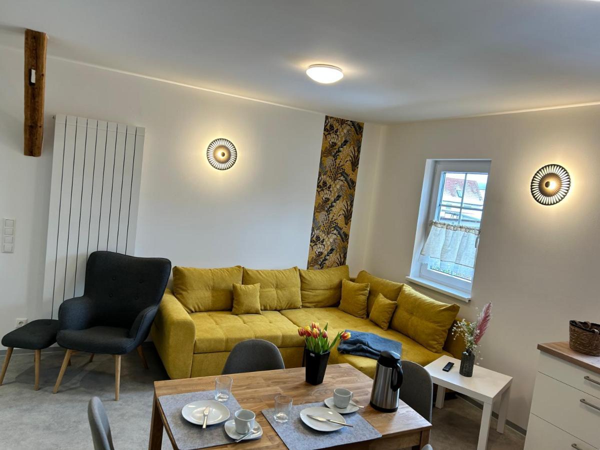 Ferienwohnung Landliebe Рудолщат Екстериор снимка