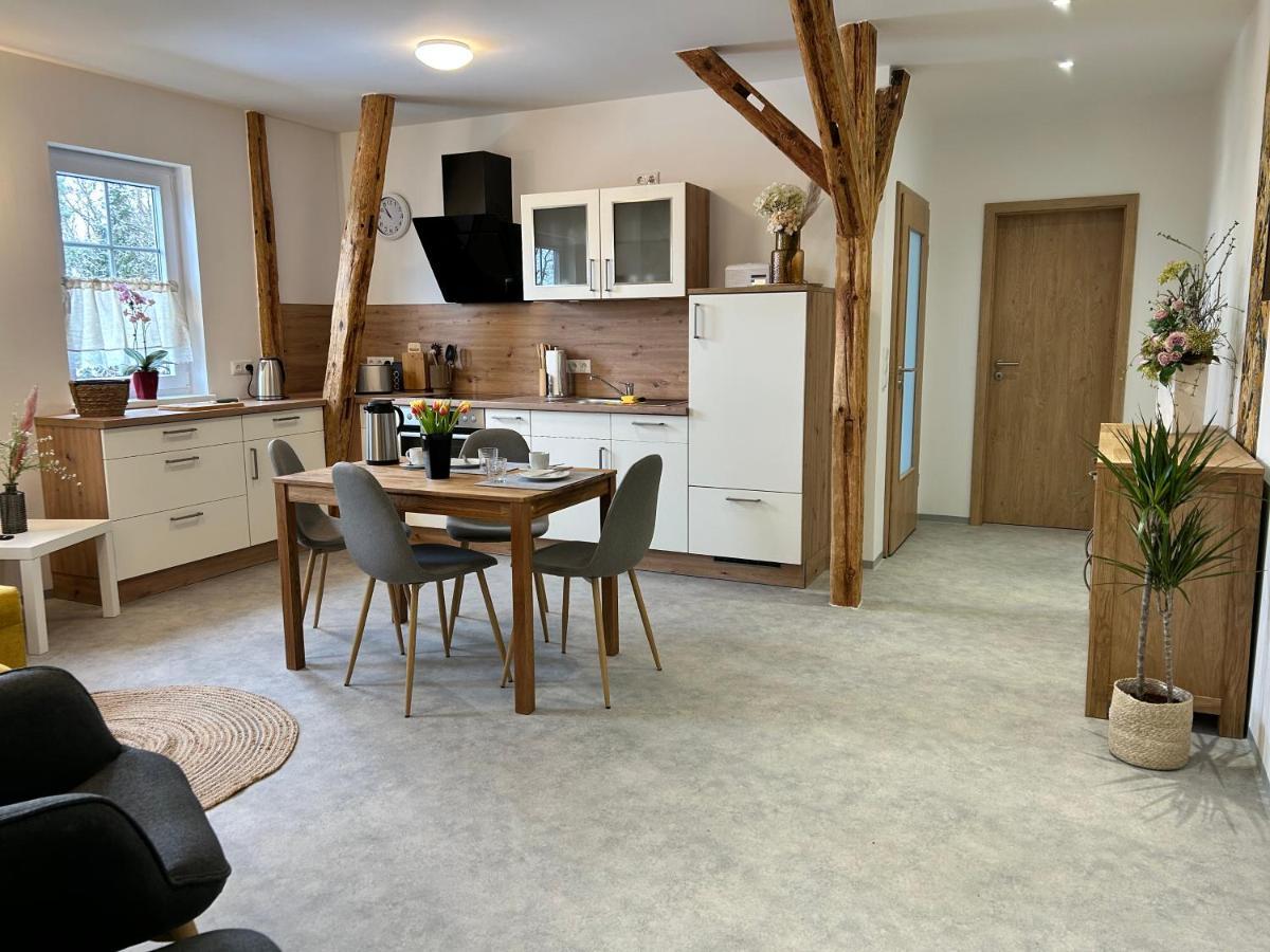 Ferienwohnung Landliebe Рудолщат Екстериор снимка