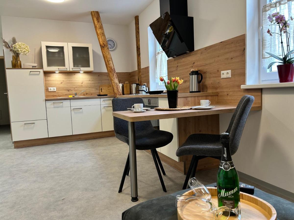 Ferienwohnung Landliebe Рудолщат Екстериор снимка