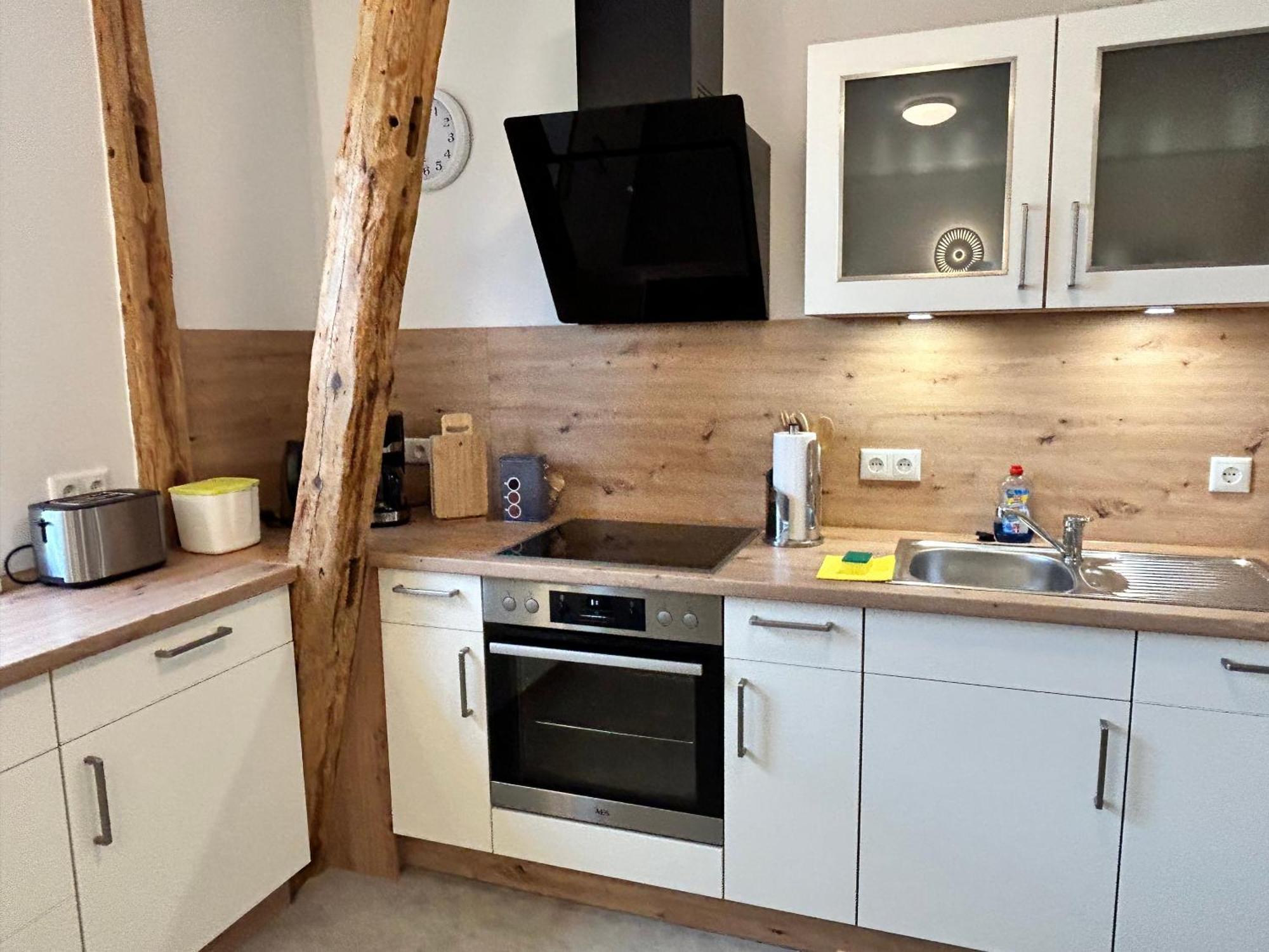 Ferienwohnung Landliebe Рудолщат Екстериор снимка