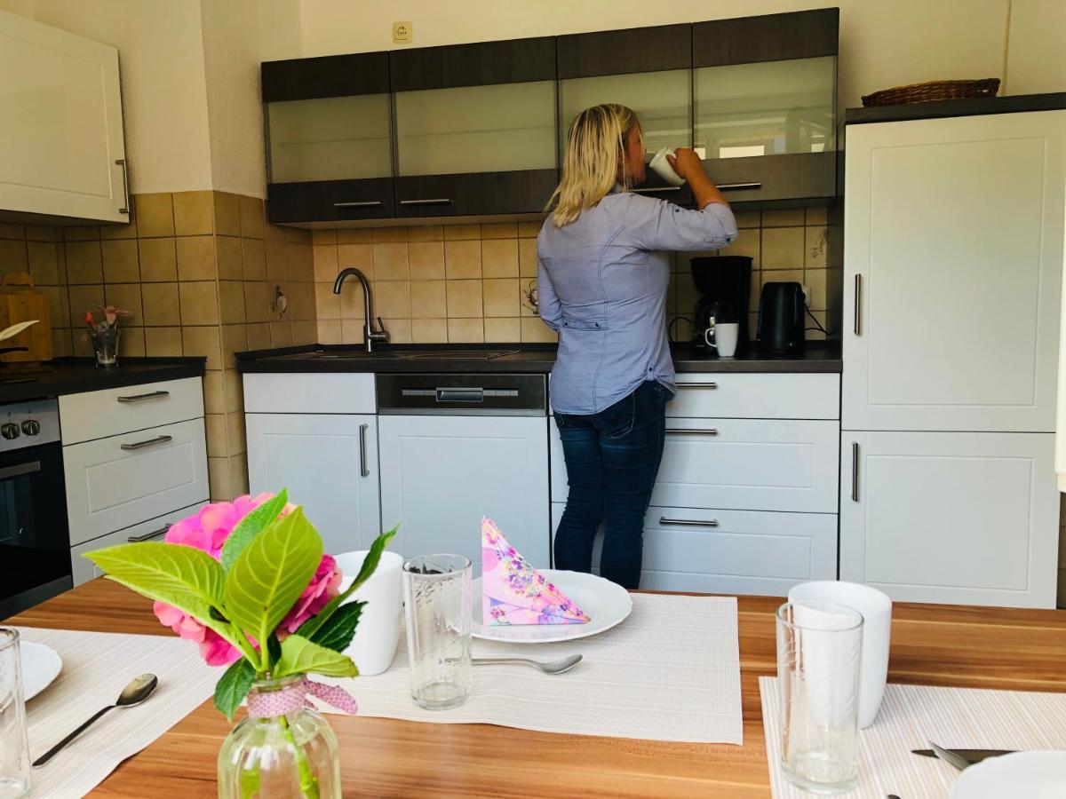 Ferienwohnung Landliebe Рудолщат Екстериор снимка