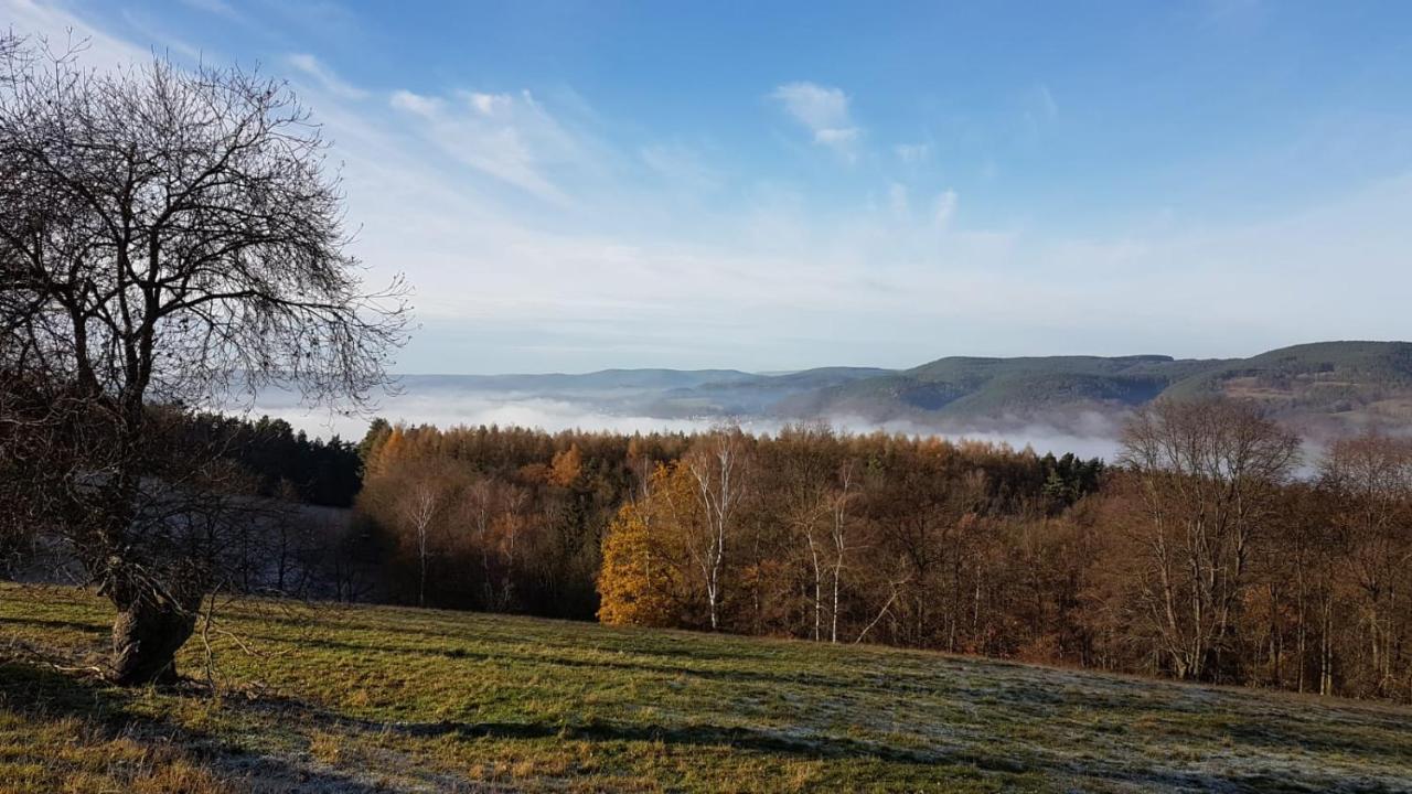 Ferienwohnung Landliebe Рудолщат Екстериор снимка